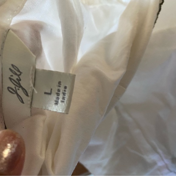 J. Jill white mermaid core skirt - Picture 4 of 5